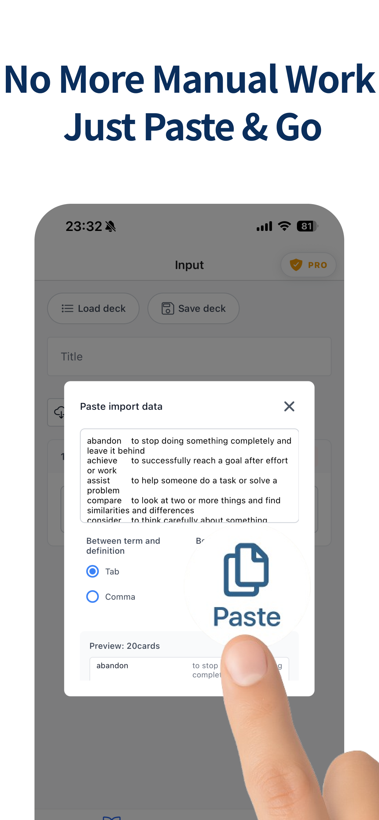 FlashPrint Worksheets screenshot 1