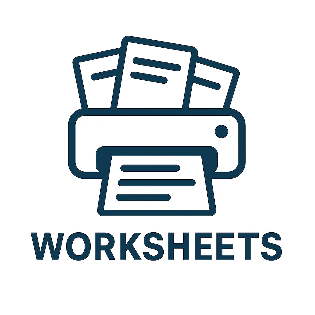 Worksheet Generator icon